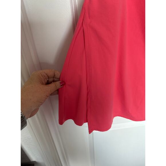 NWT Free People Movement Never Better Dress in Hibiscus, L - Picture 4 of 10